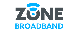 Zone broadband Logo