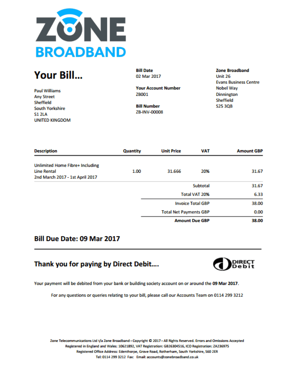 ultrafast broadband UK