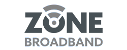 Zone broadband Logo